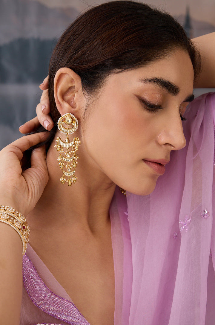 Kalima Kundan Earrings