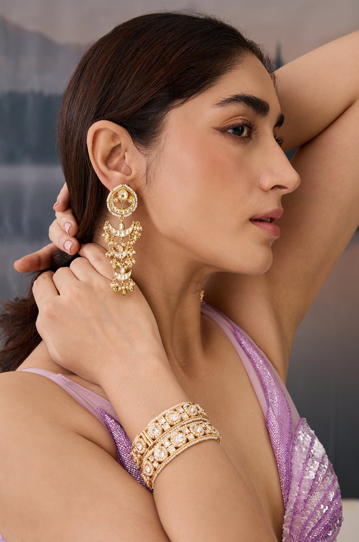 Kalima Kundan Earrings