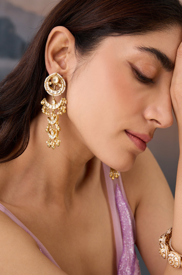 Kalima Kundan Earrings