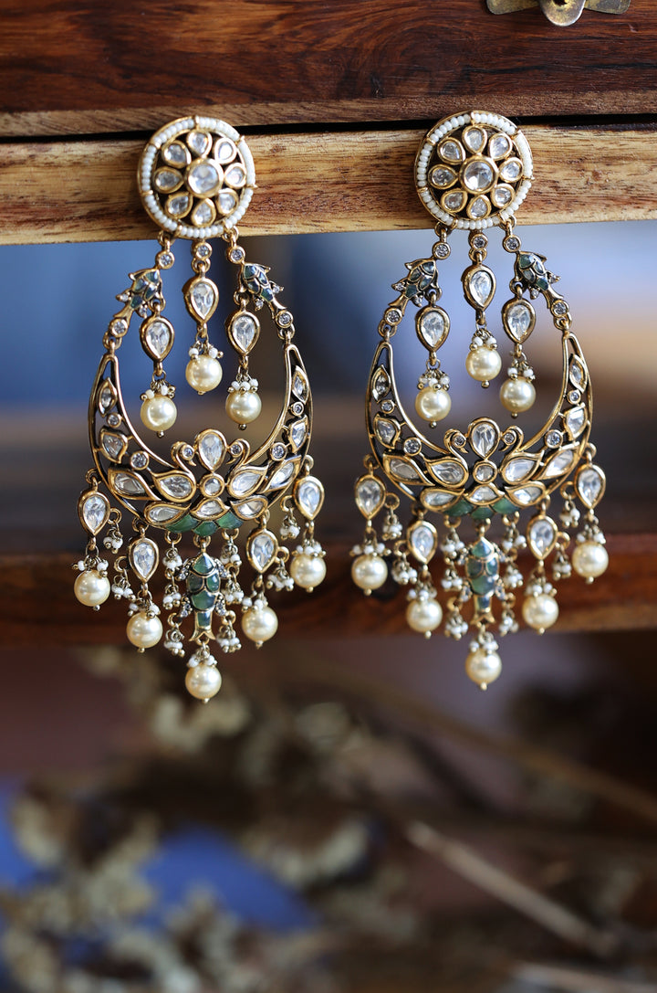 Chandrika Polki Earrings