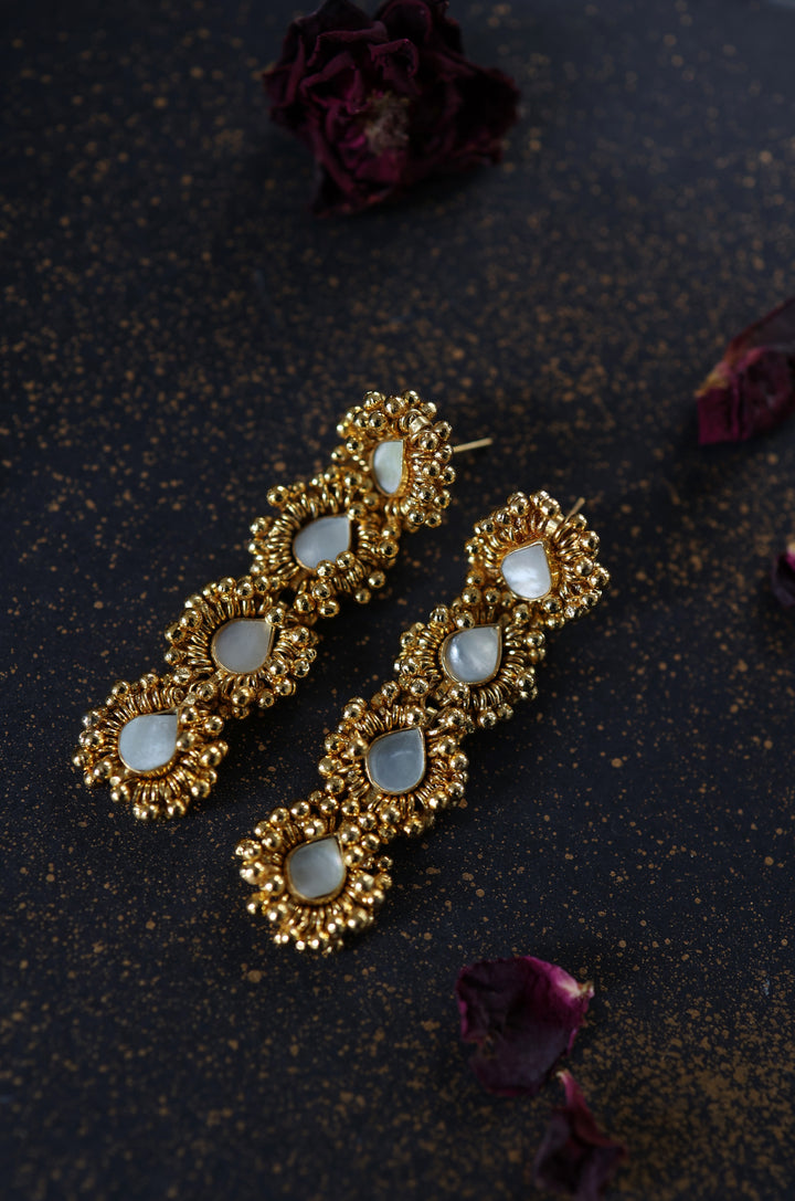 Nikita Mother of Pearl Earrings