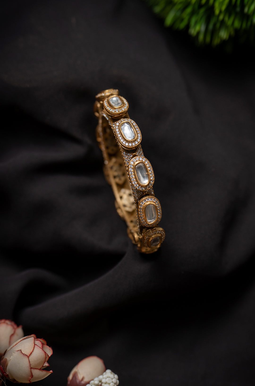 Zarqa Polki Bangle
