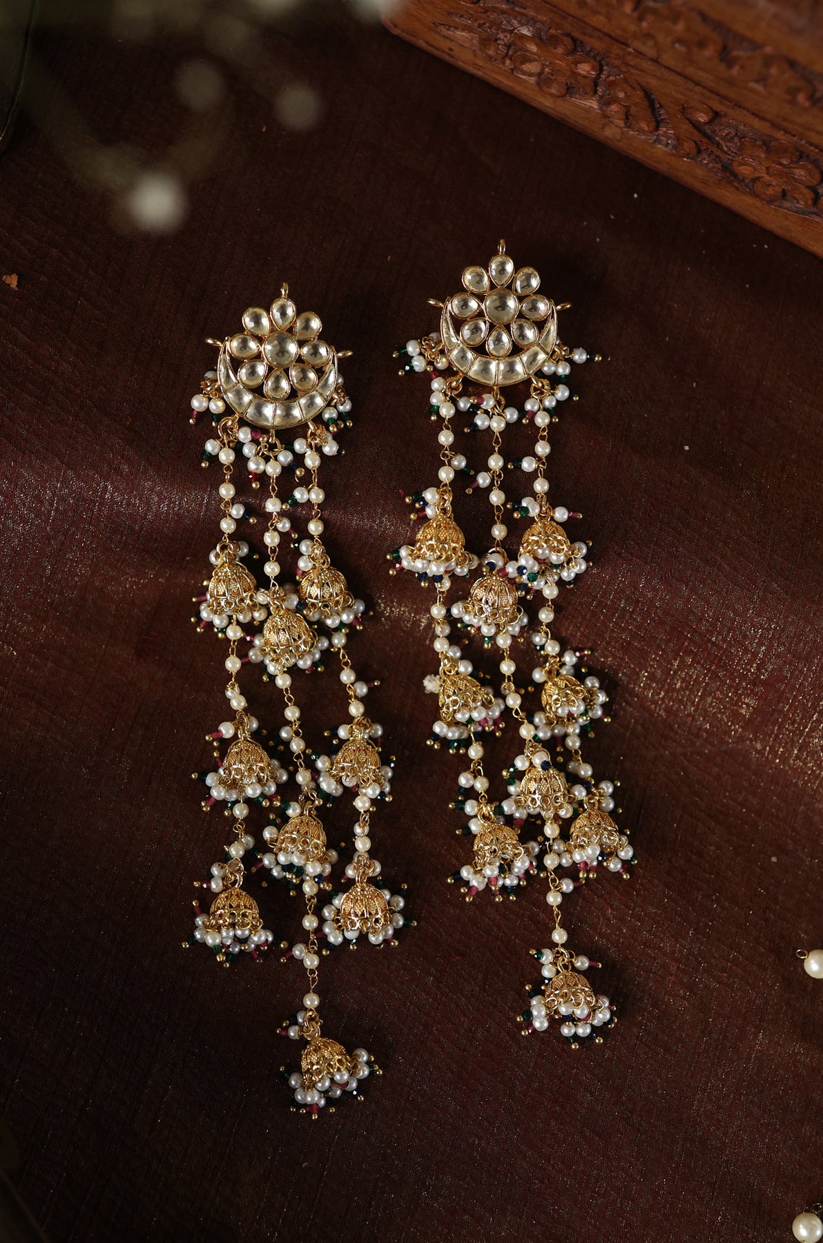 Shivanya jhumka deals