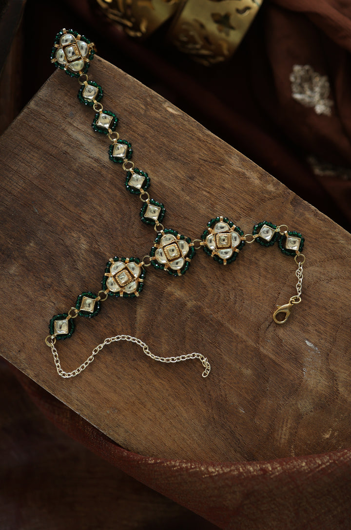 Abhi Green Kundan Hathphool