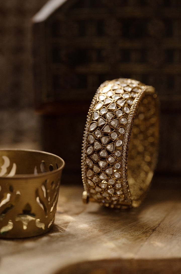 Fahreen Polki Bangle