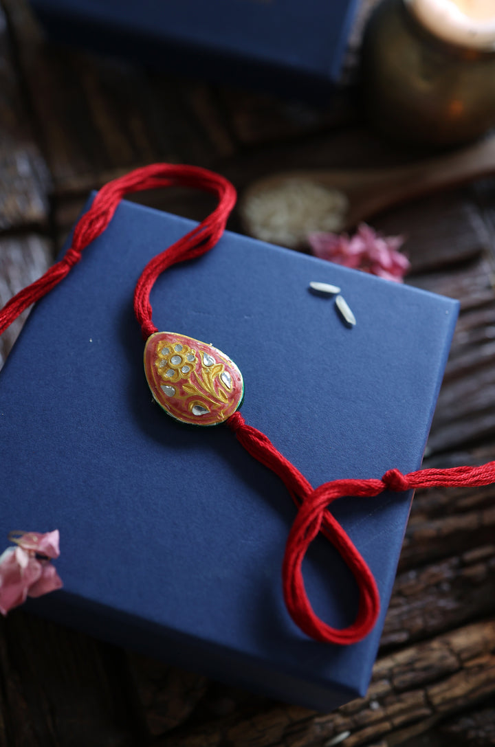 Ira Meenakari Rakhi