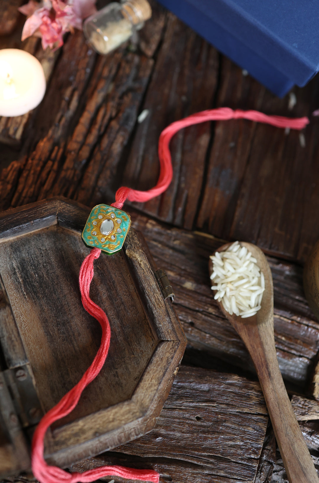 Janya Meenakari Rakhi