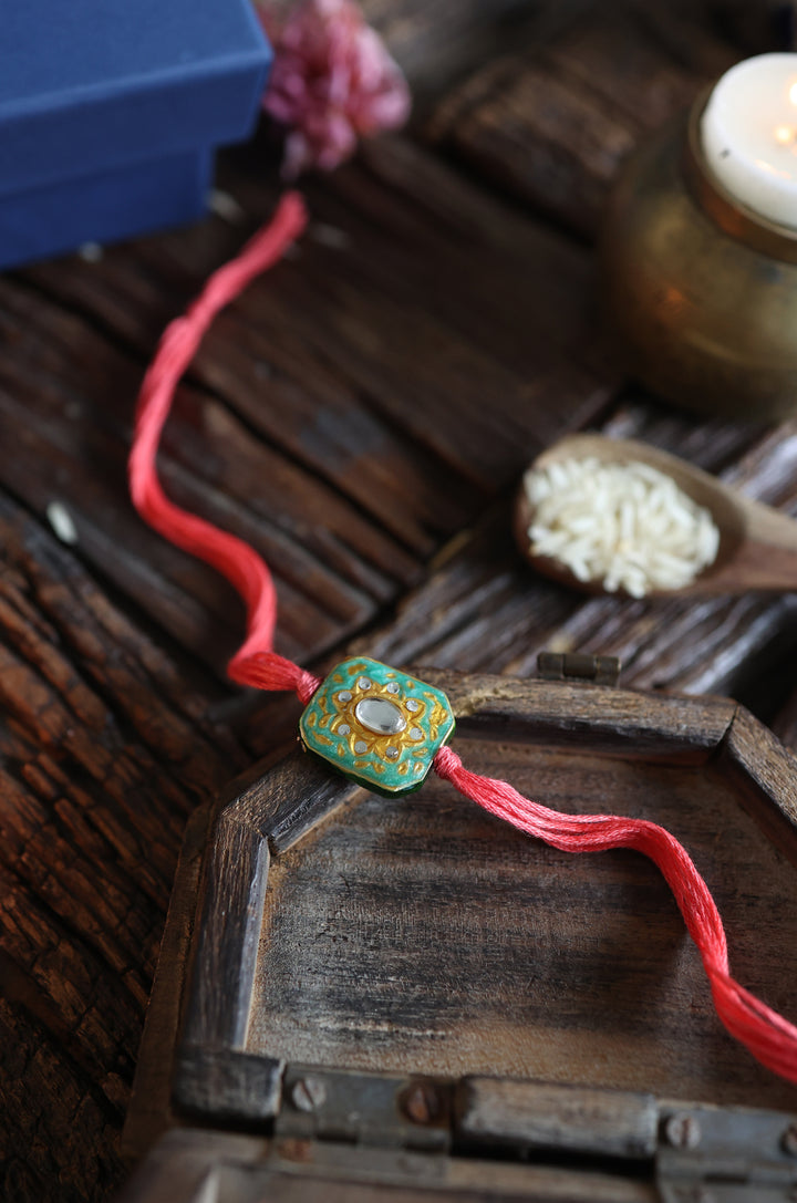 Janya Meenakari Rakhi