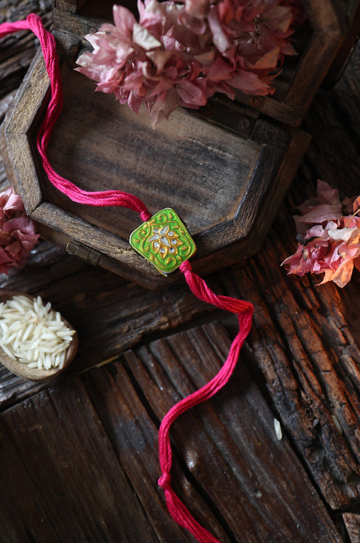 Kamya Meenakari Rakhi