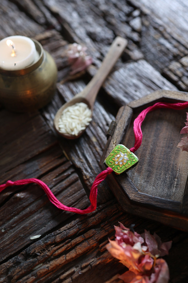 Kamya Meenakari Rakhi
