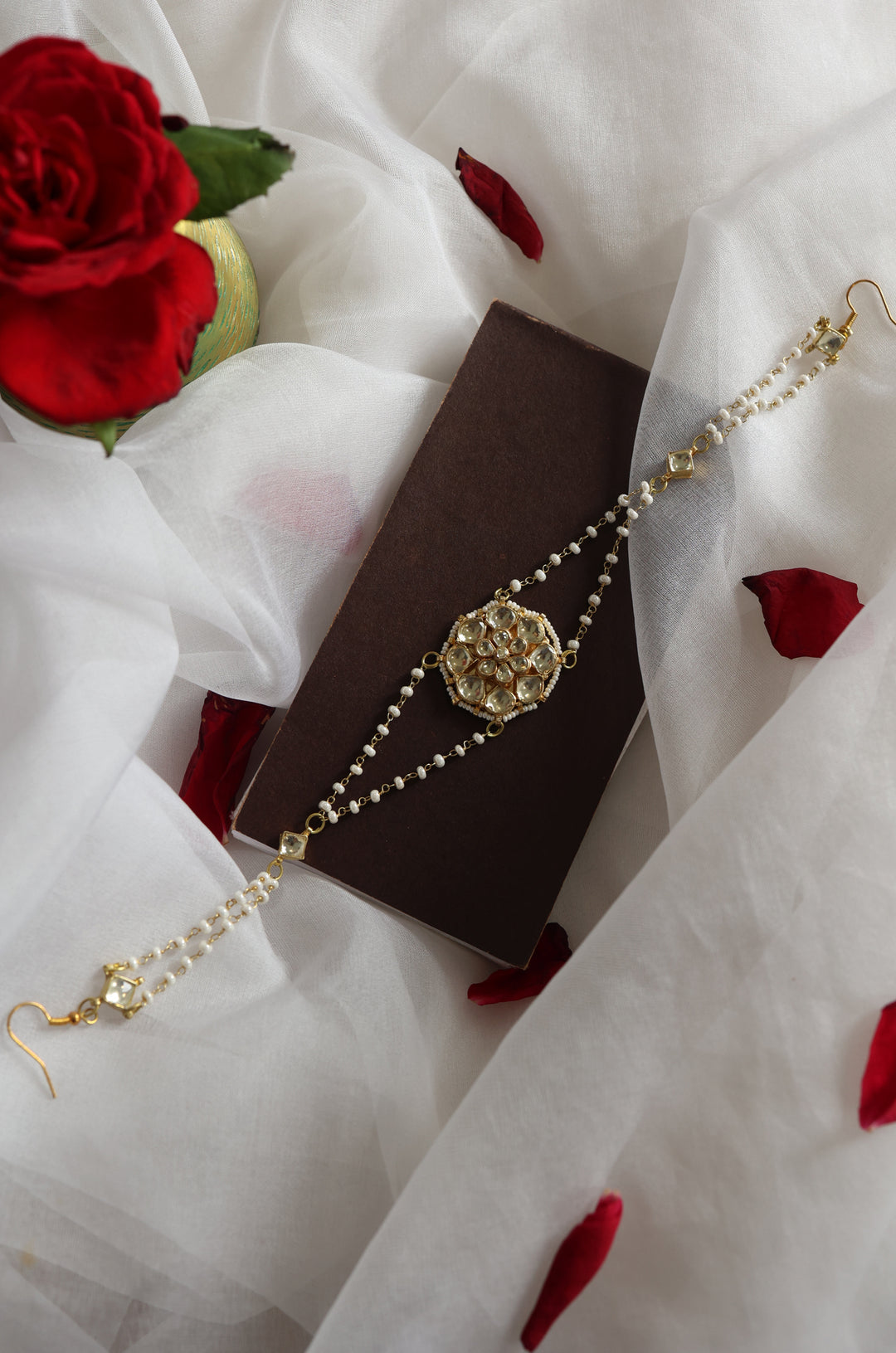 Prishi Kundan Head Band