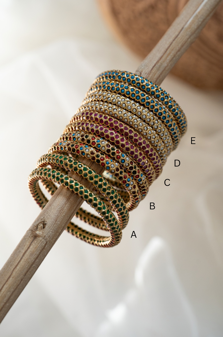 Tanika Jadau Bangles