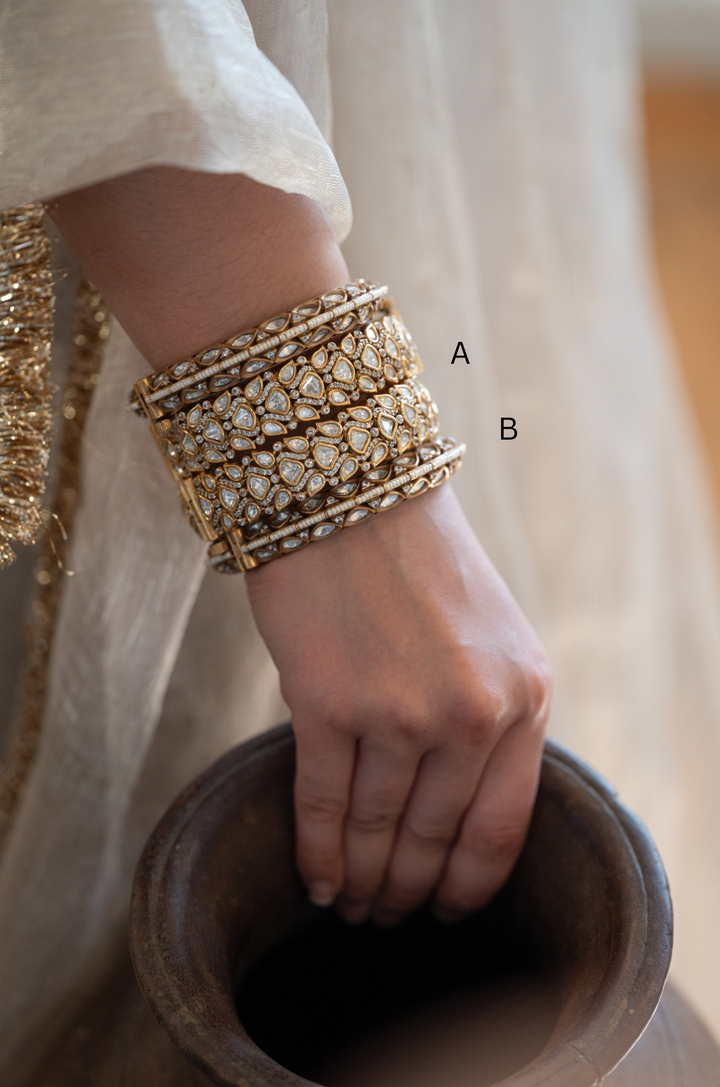 Prakriti Polki Bangles