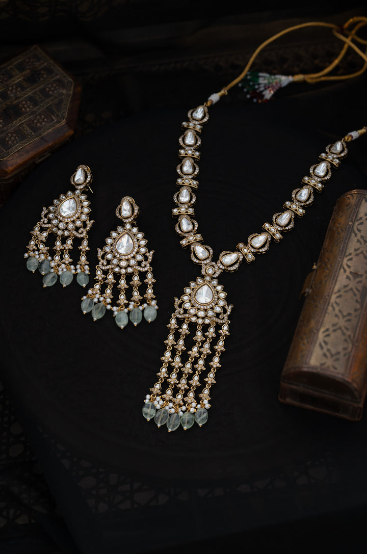 Farida Polki Necklace Set