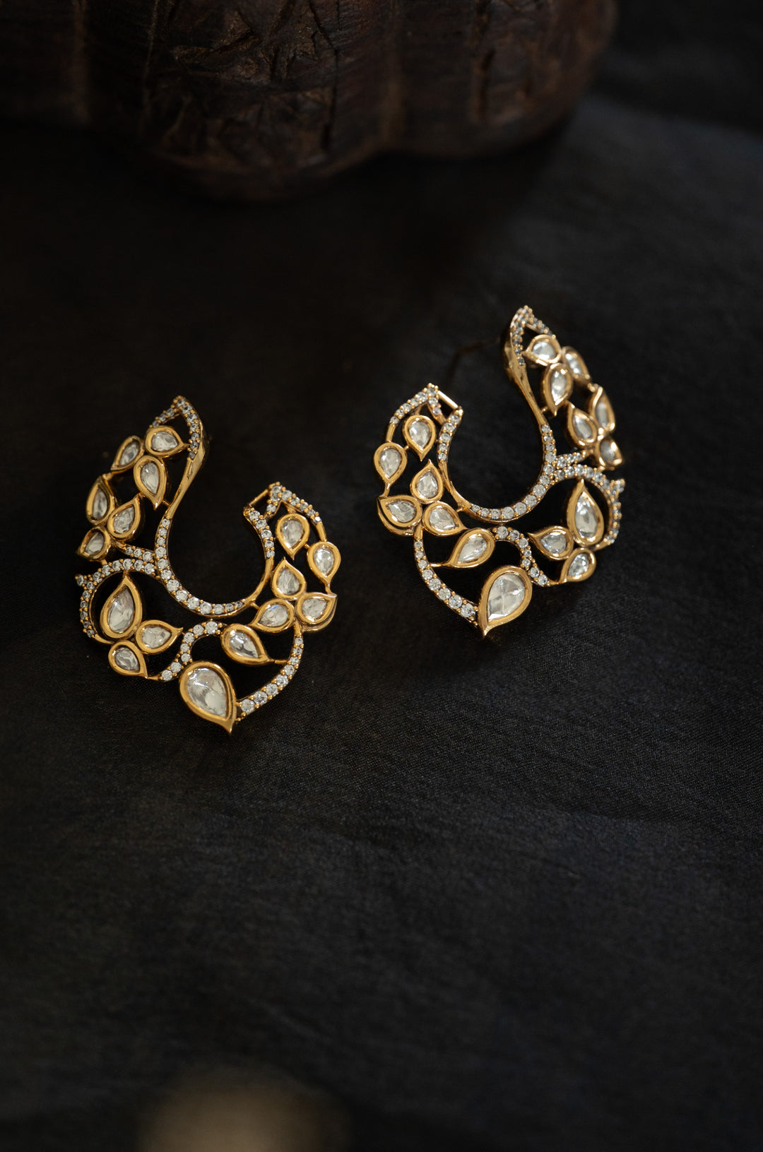Matira Polki Earrings
