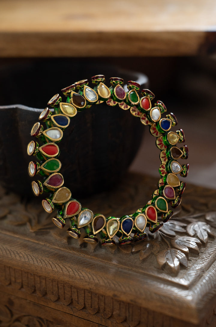 Gitali Navrattan Pacheli Bangle