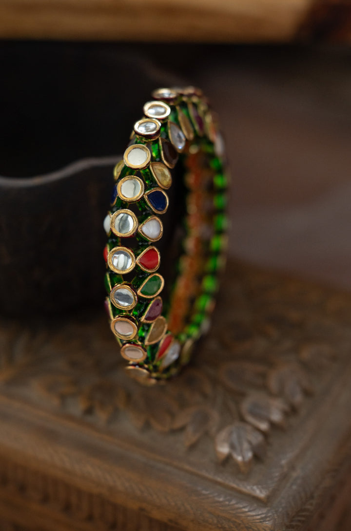 Gitali Navrattan Pacheli Bangle