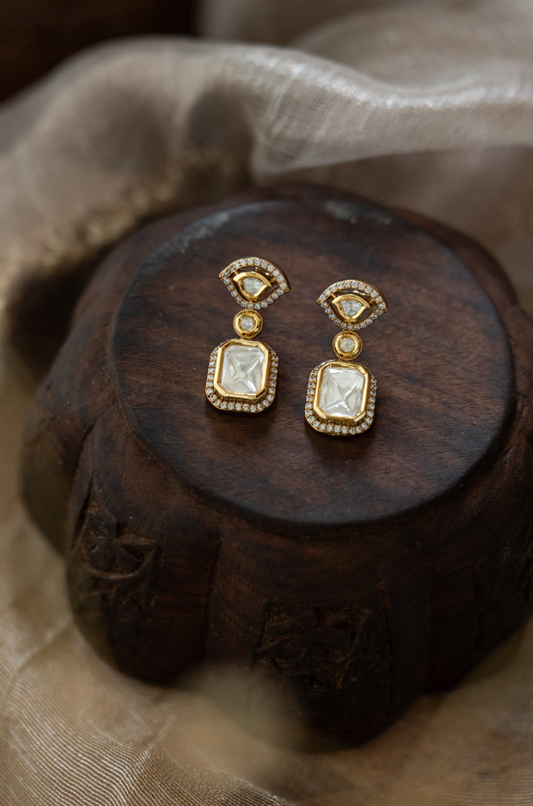 Inaaya Polki Earrings
