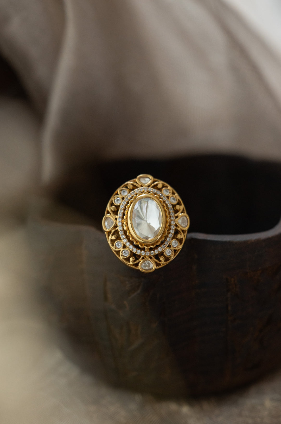 Girika Polki Ring