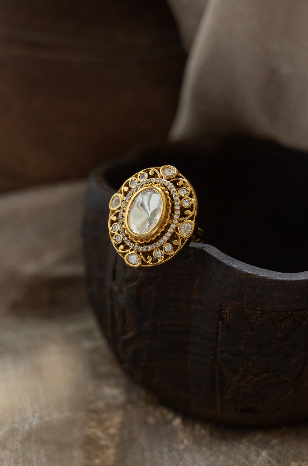 Girika Polki Ring