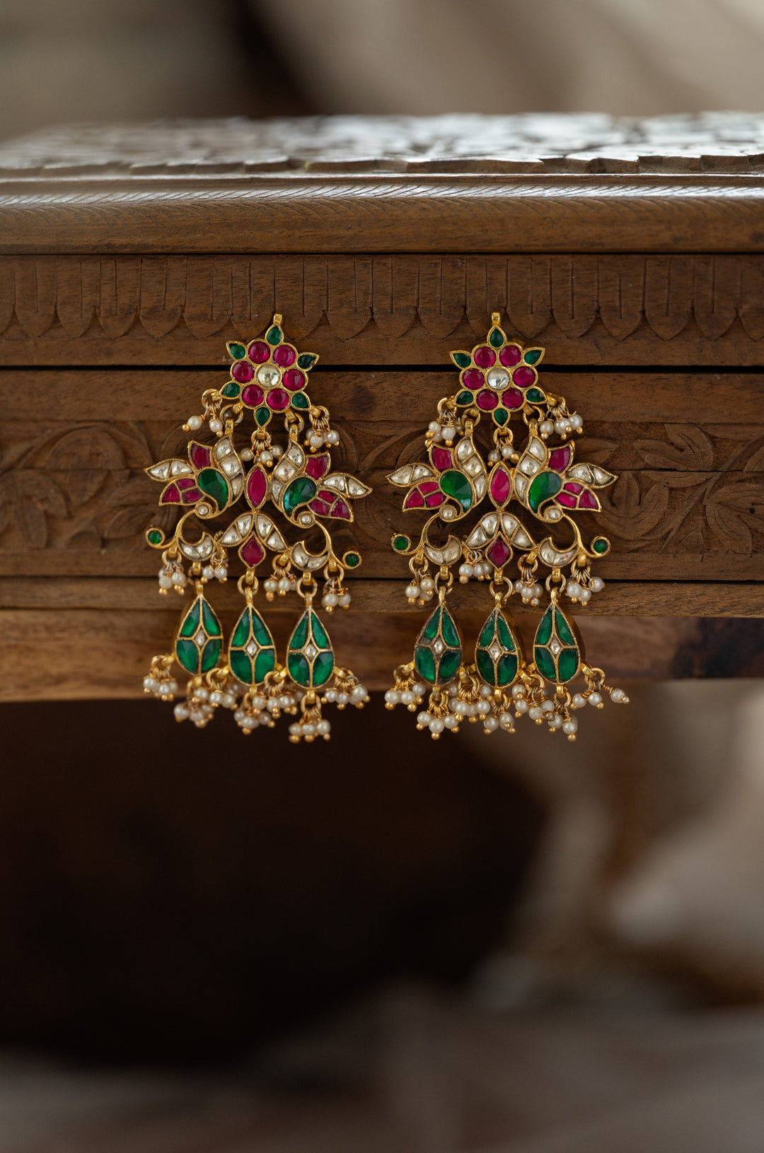 Garvita Kundan Earrings