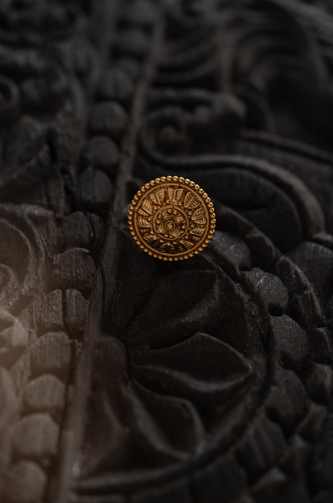 Abhisha Temple Work Ring