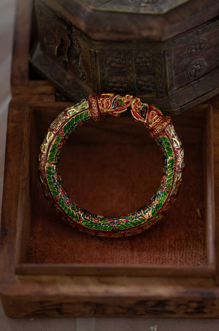 Amisha Multicolored Meenakari Bangle