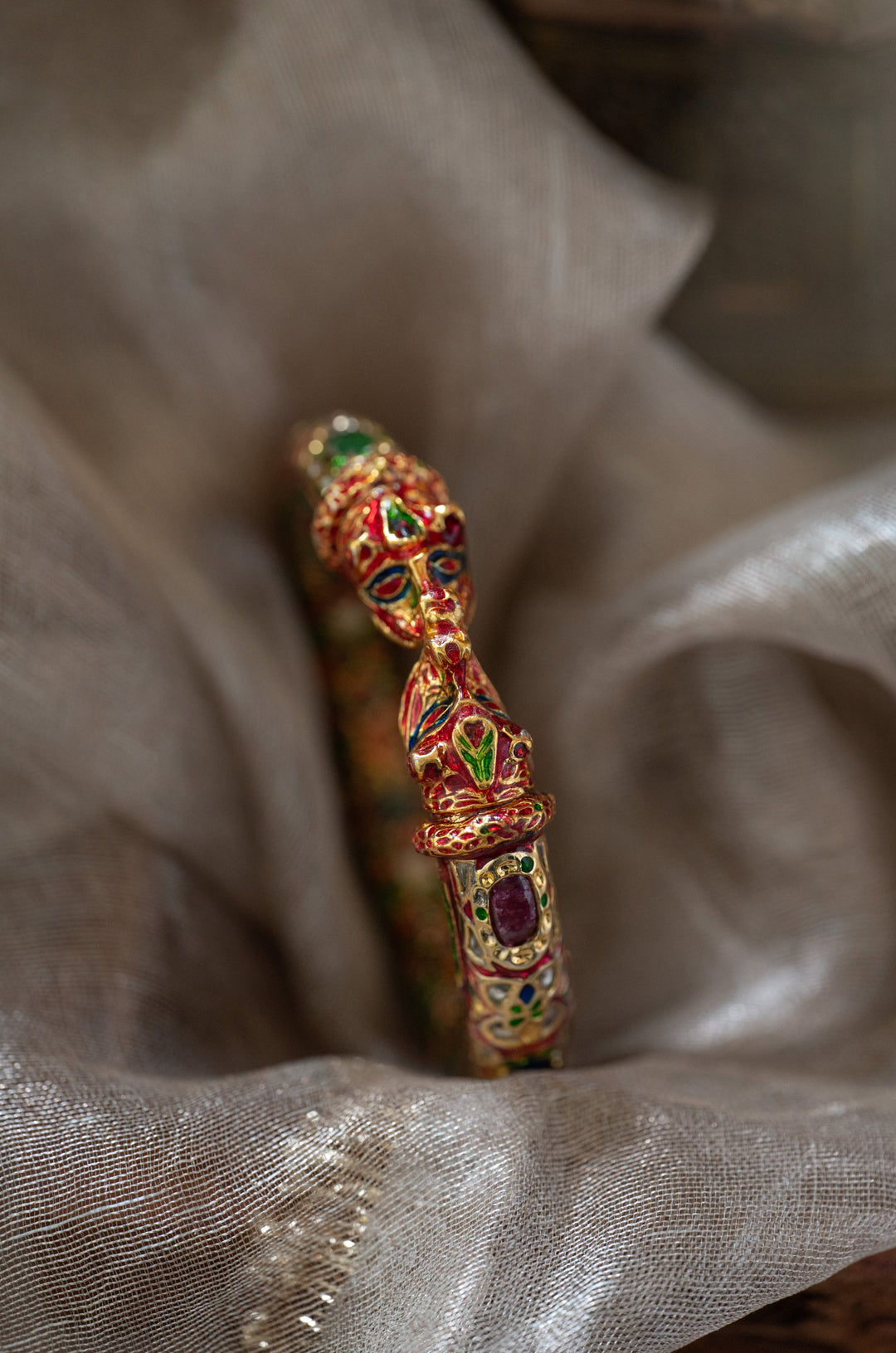 Amisha Multicolored Meenakari Bangle