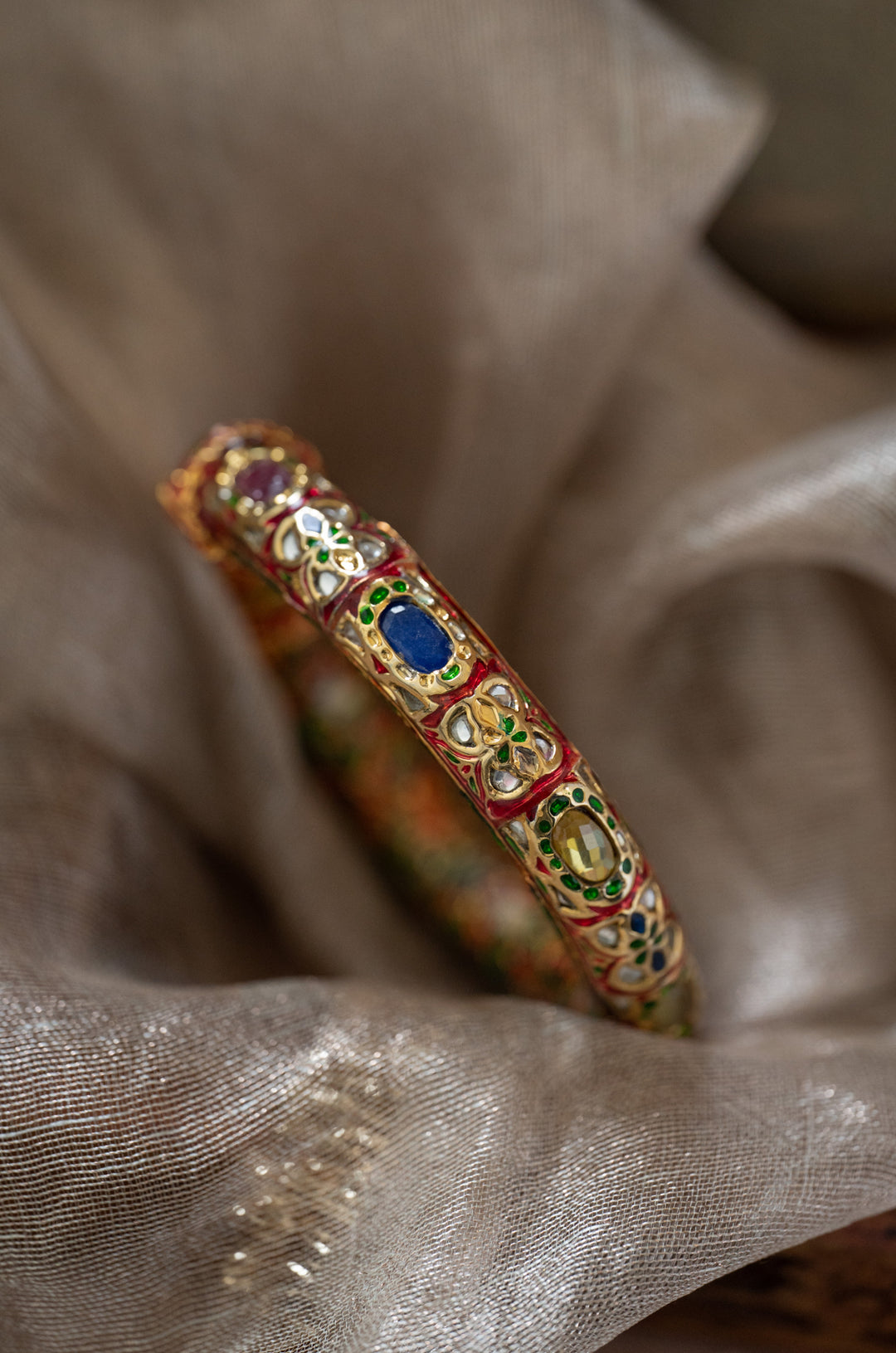 Amisha Multicolored Meenakari Bangle