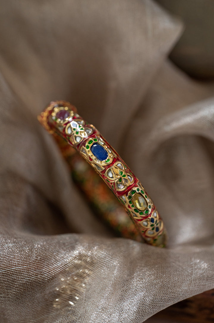 Amisha Multicolored Meenakari Bangle