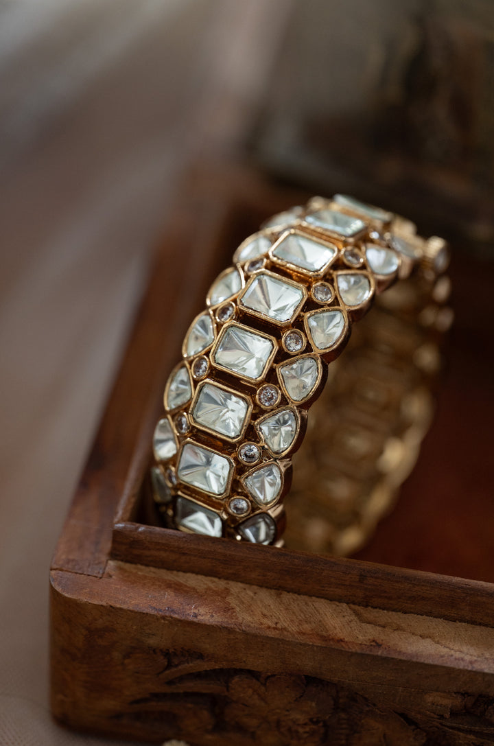 Abhina Polki Bangle