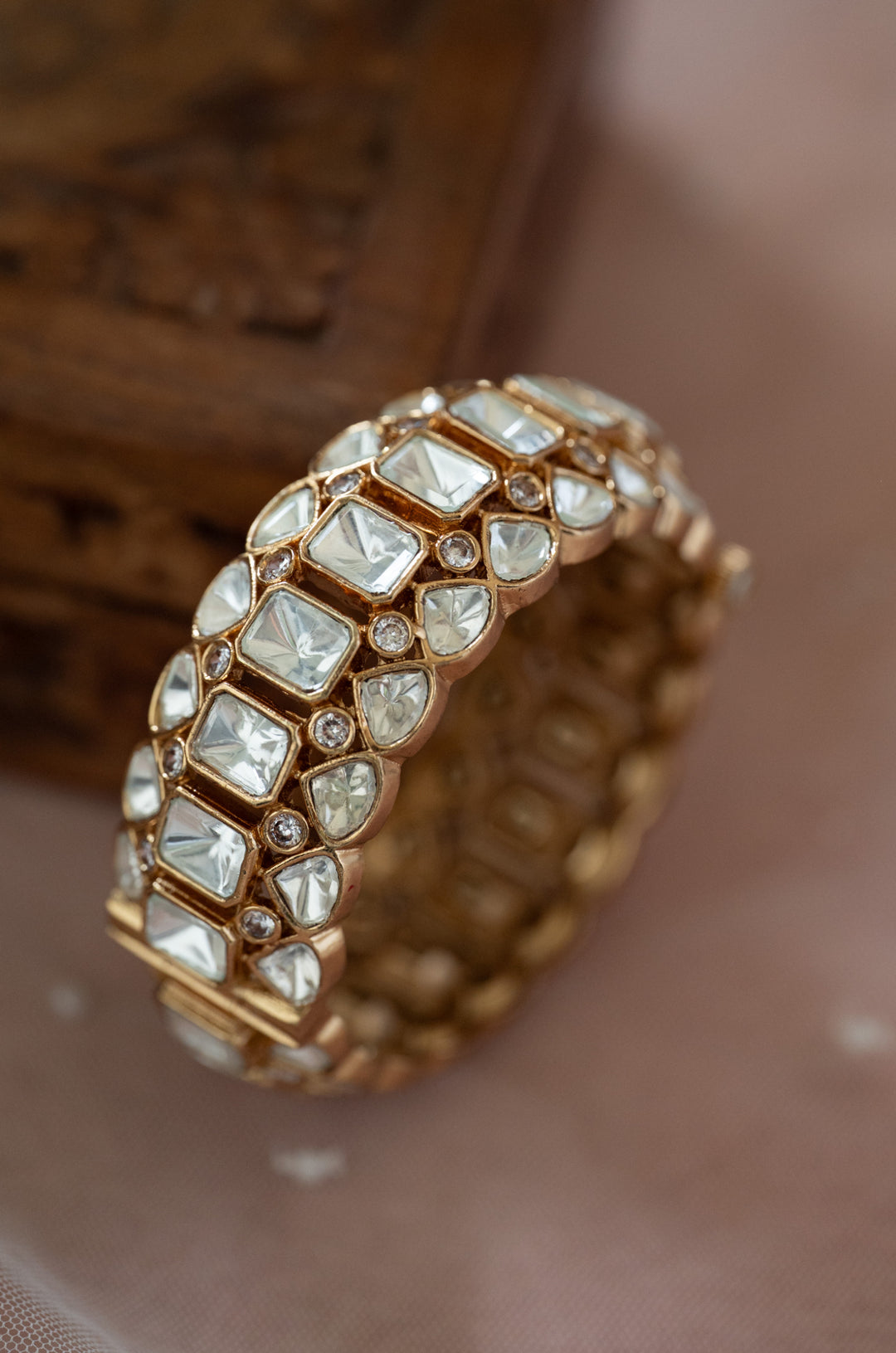 Abhina Polki Bangle