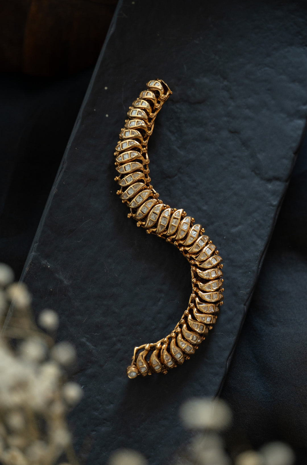 Yasmin Sutlada Polki Bangle