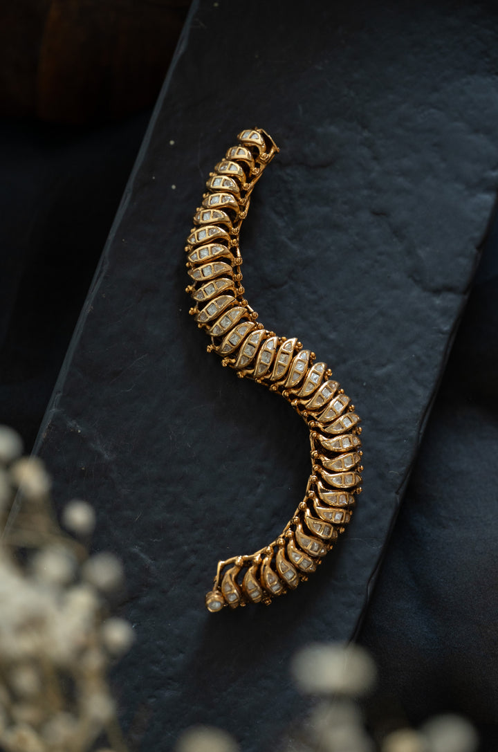 Yasmin Sutlada Polki Bangle