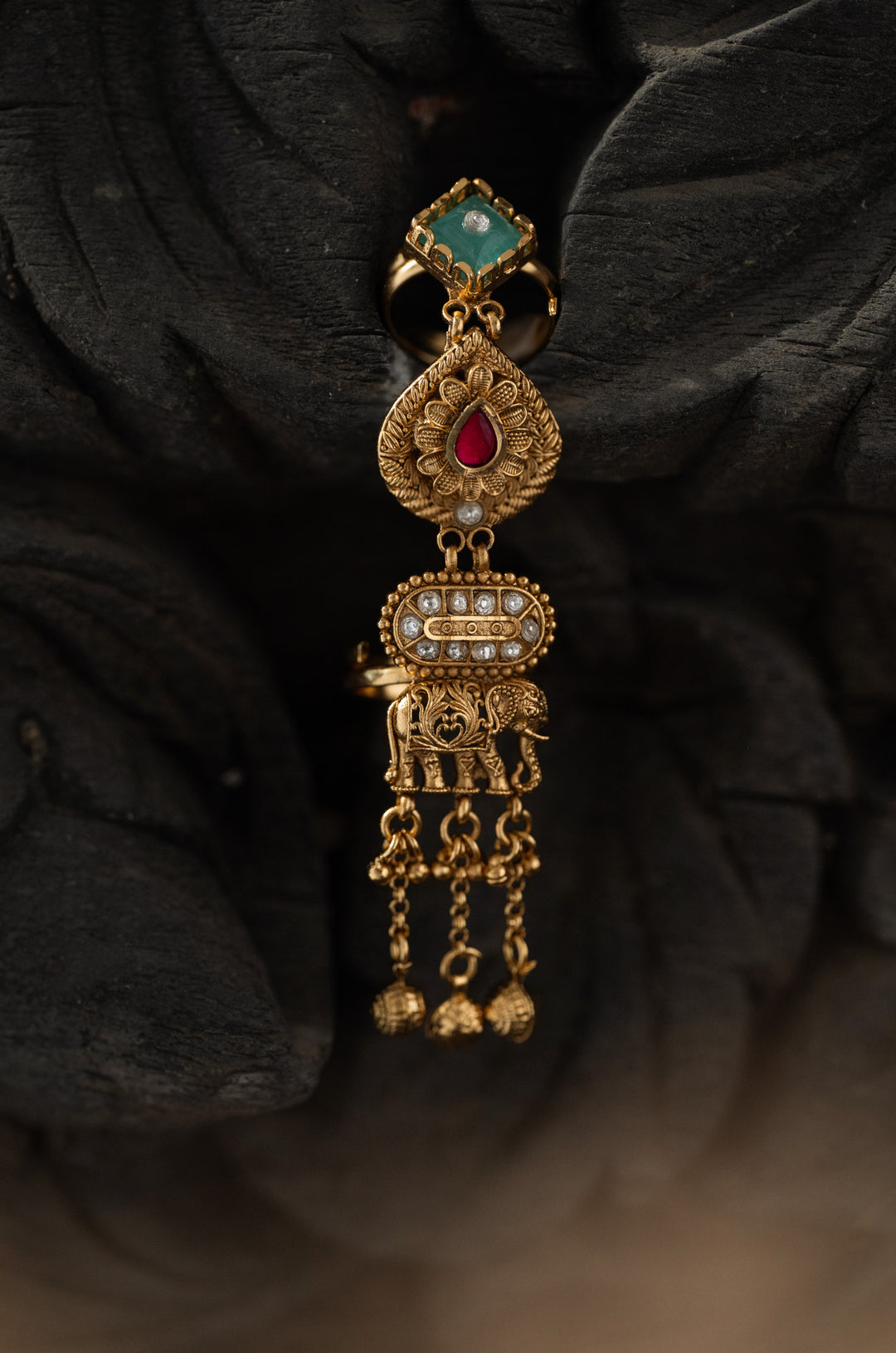 Bhavya Temple Work Ring