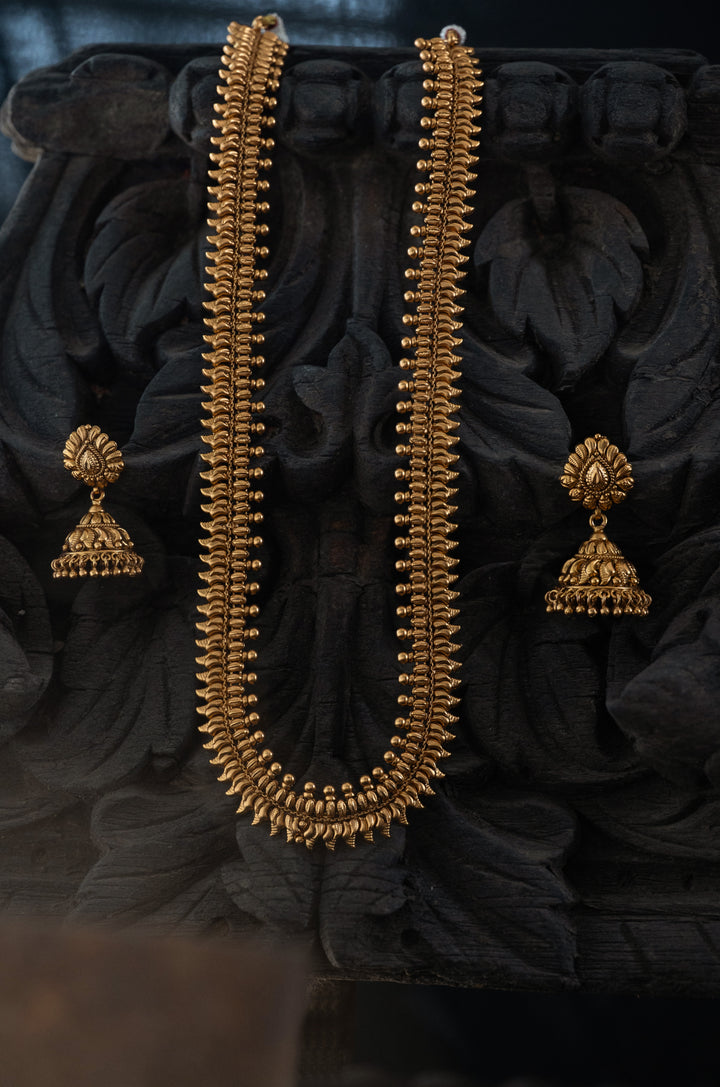 Lakshita Temple Necklace Set