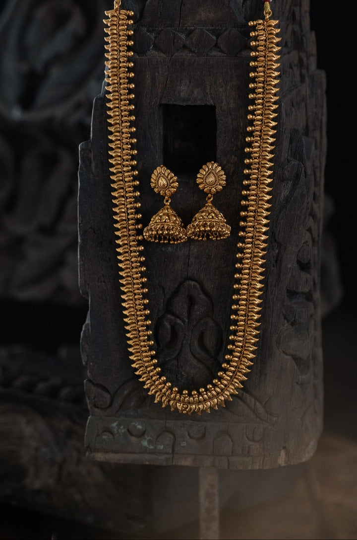 Lakshita Temple Necklace Set