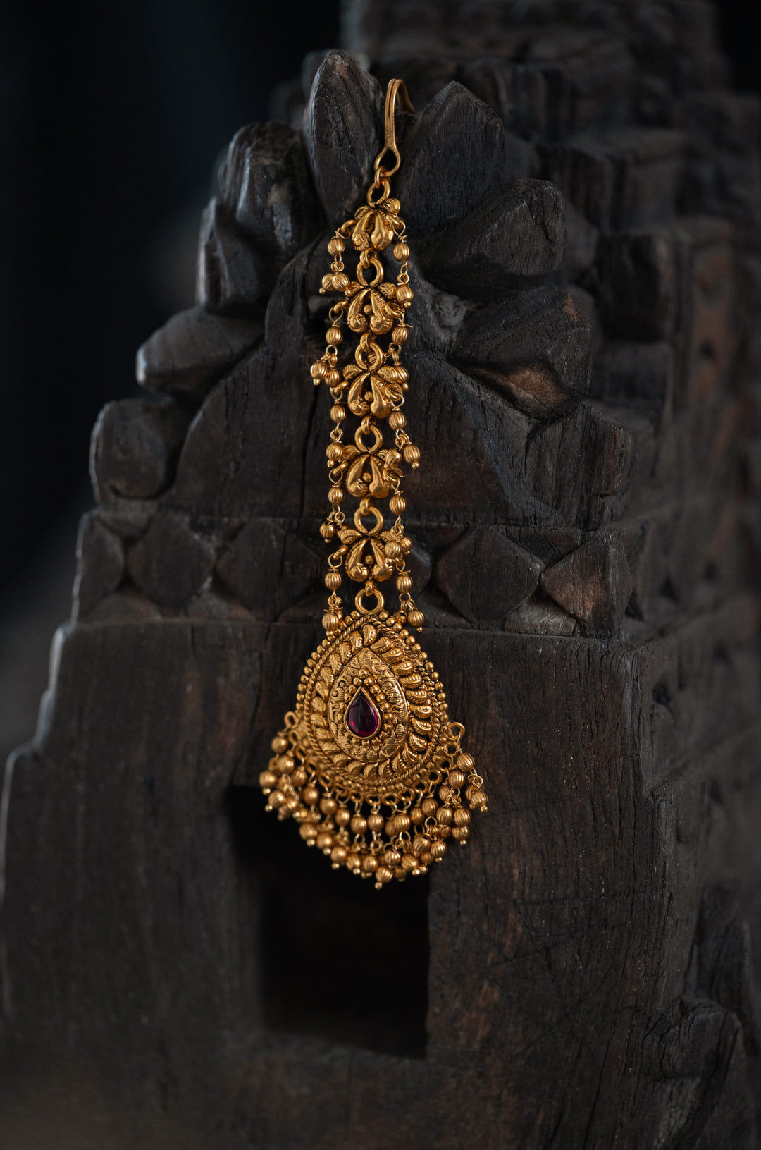 Saaveri Temple Work Maangtikka