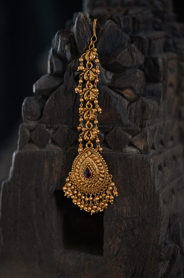 Saaveri Temple Work Maangtikka