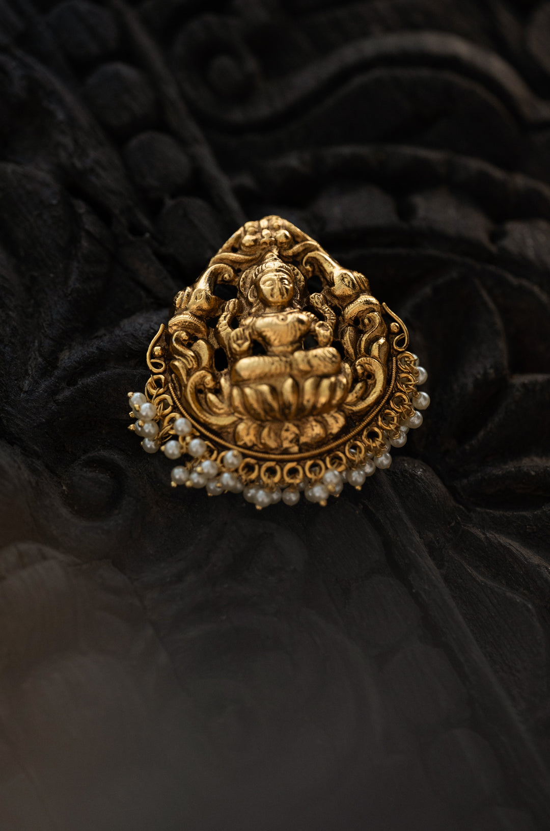 Shivika Temple Work Braid Pin