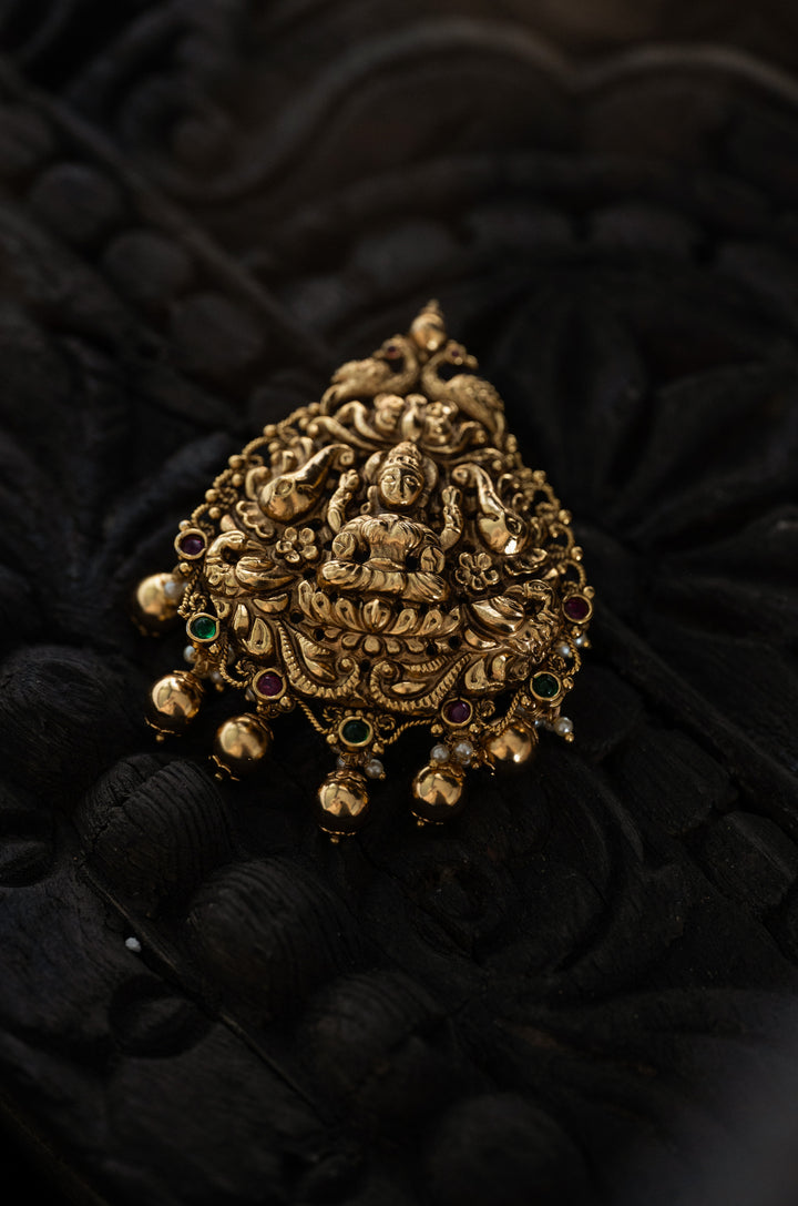 Natasha Temple Work Braid Pin