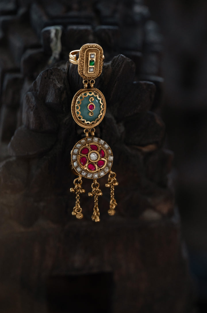 Tullika Temple Work Ring