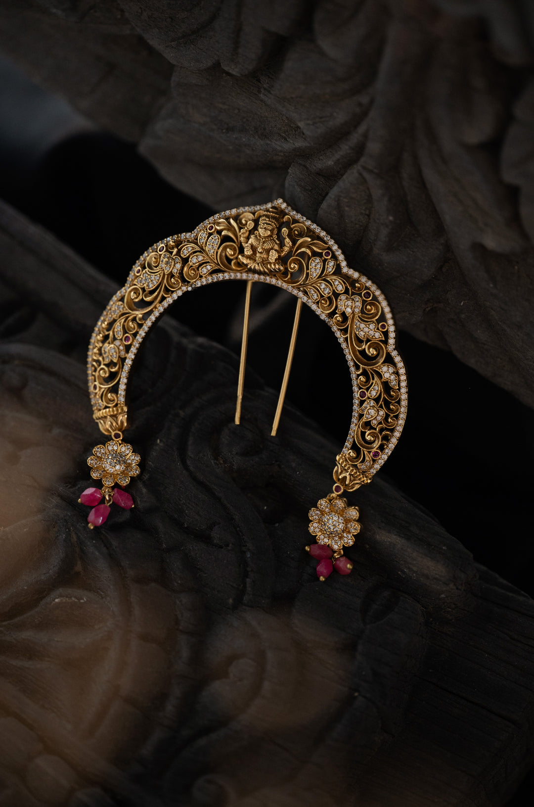 Nisha Temple Work Braid Pin