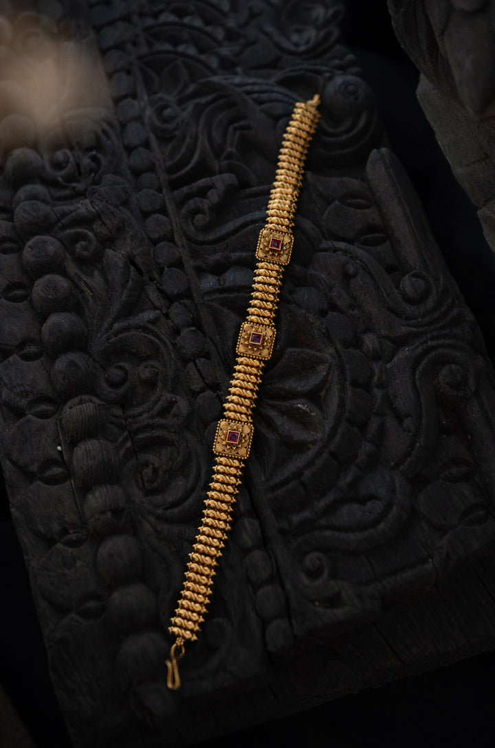 Anvi Temple Work Headband