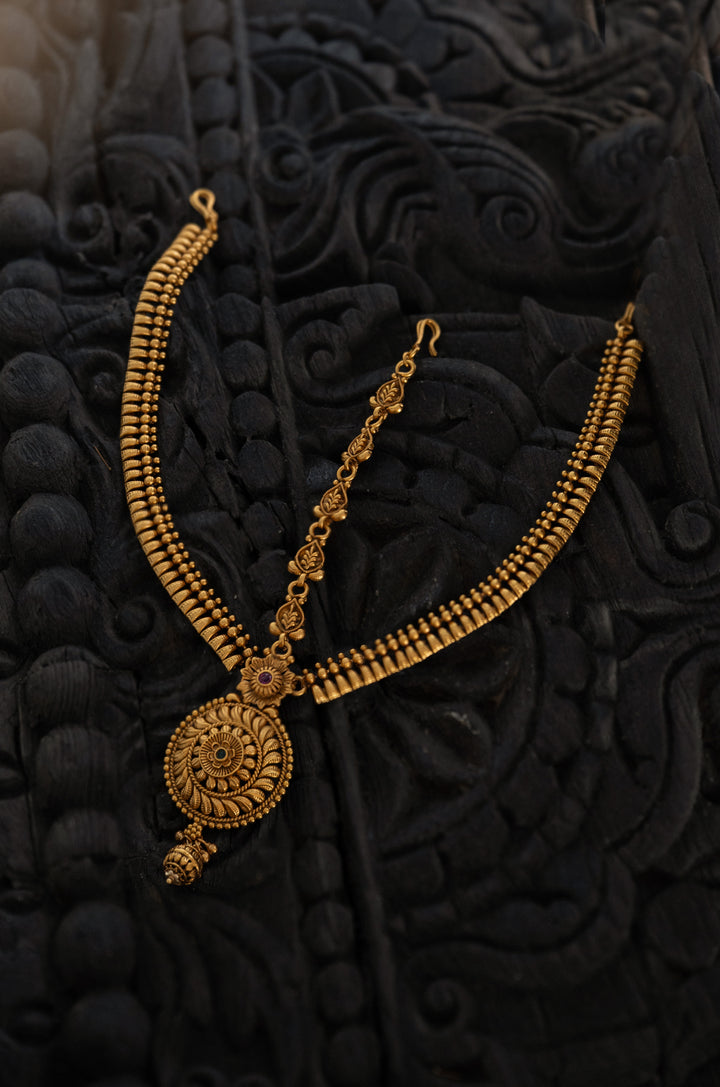 Ishika Temple Work Mathapatti