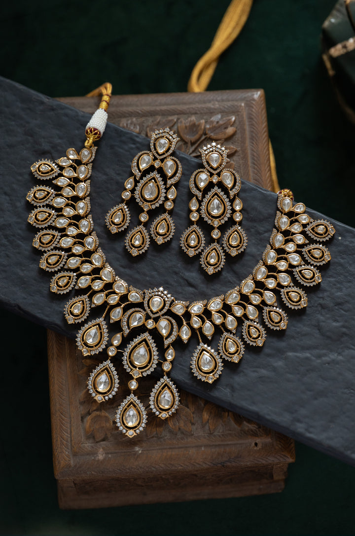 Zareema Polki Necklace Set