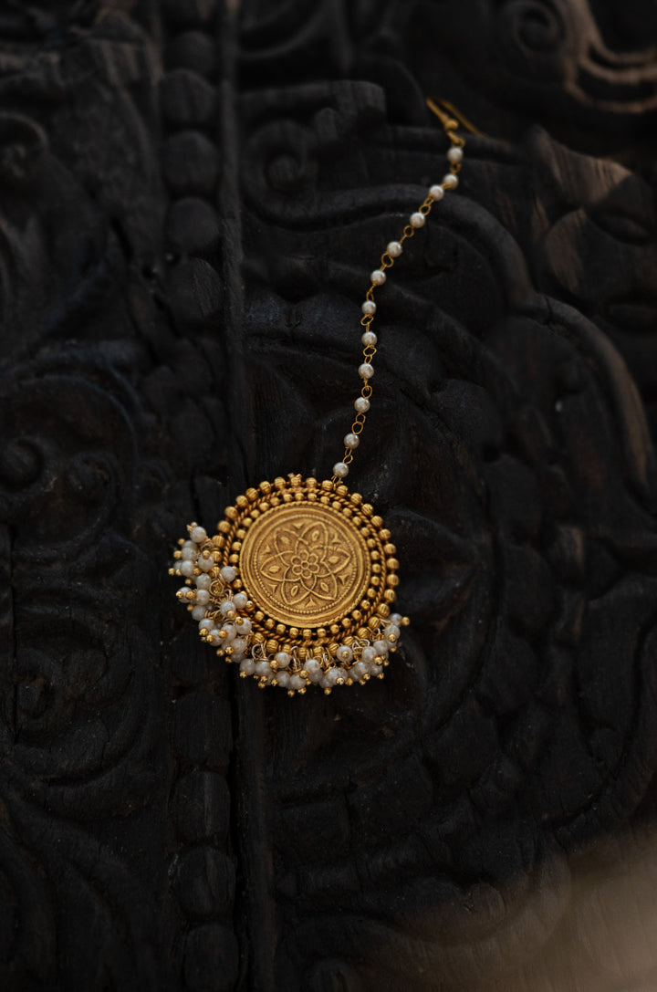 Shweta Temple Maangtikka