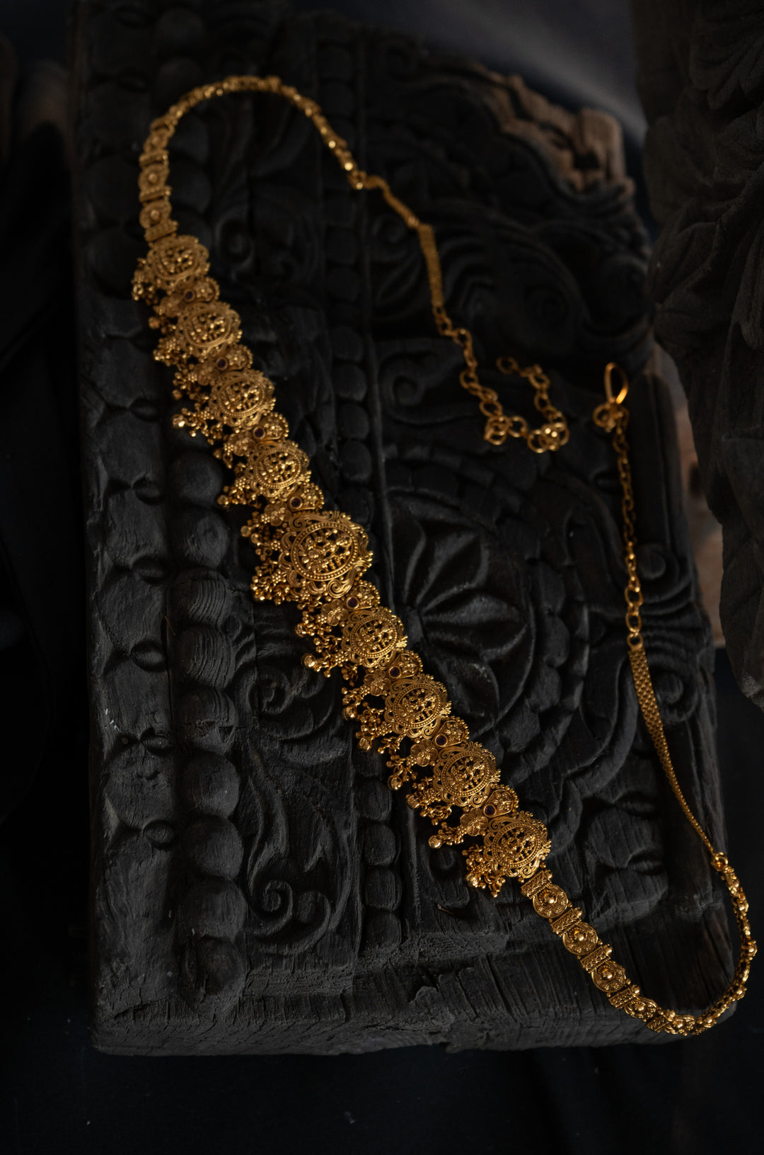 Ahalya Temple Work Waist Belt