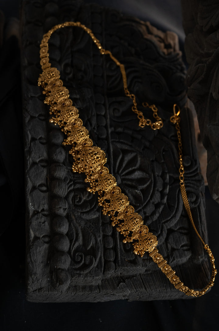 Ahalya Temple Work Waist Belt