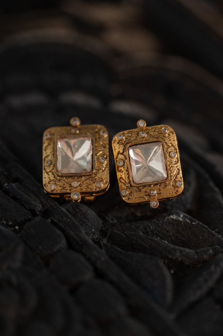 Ishira Temple Work Earrings